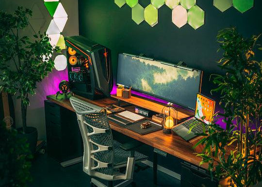Home Office Guide - Organize Your Work Space & Be More Productive - Oakywood