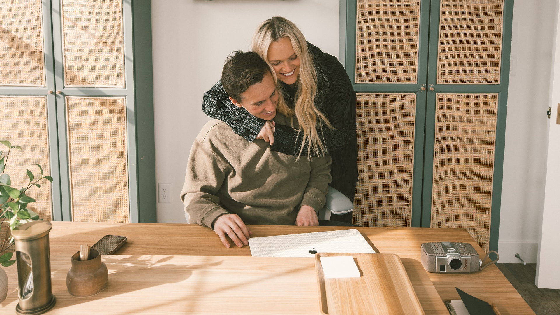 Your space, your story: Cody and Breea