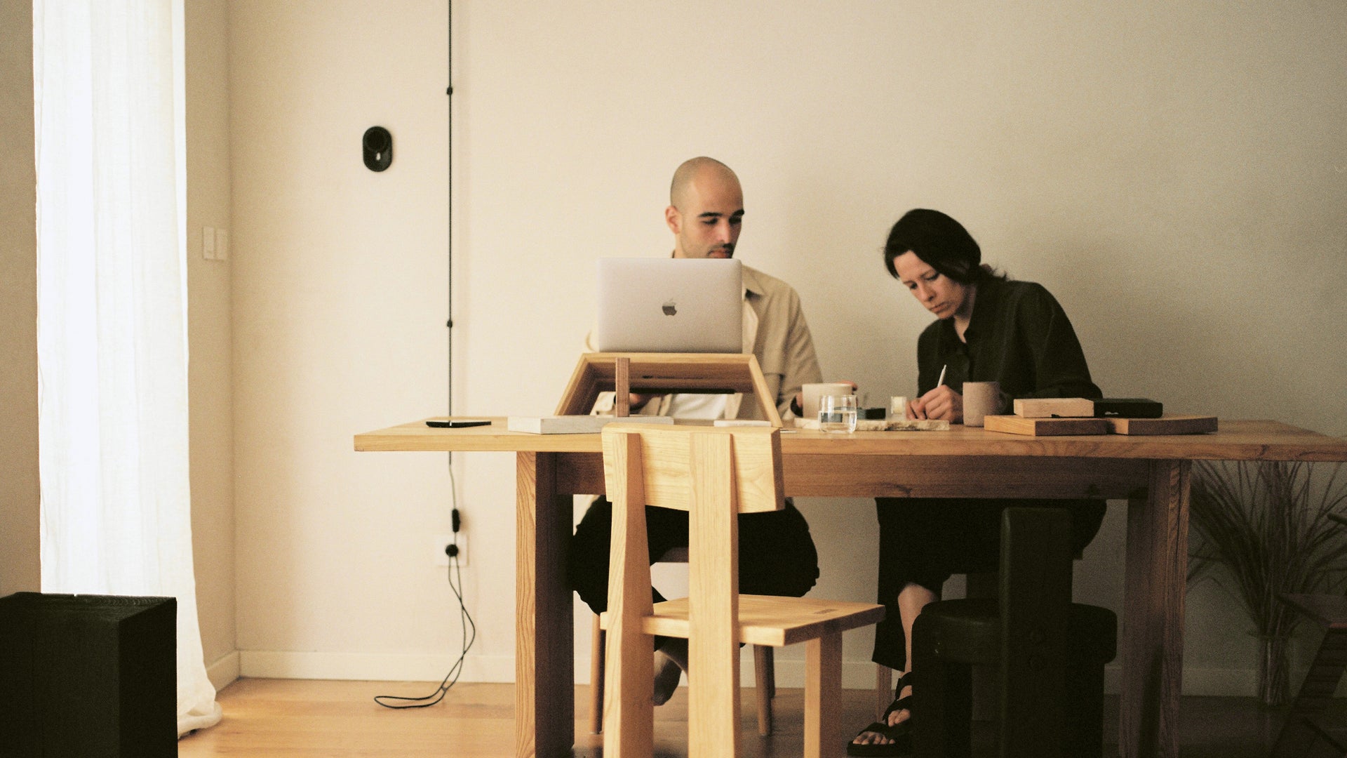 Creation is an intimate process. A conversation with Natasza and Tomas from THER