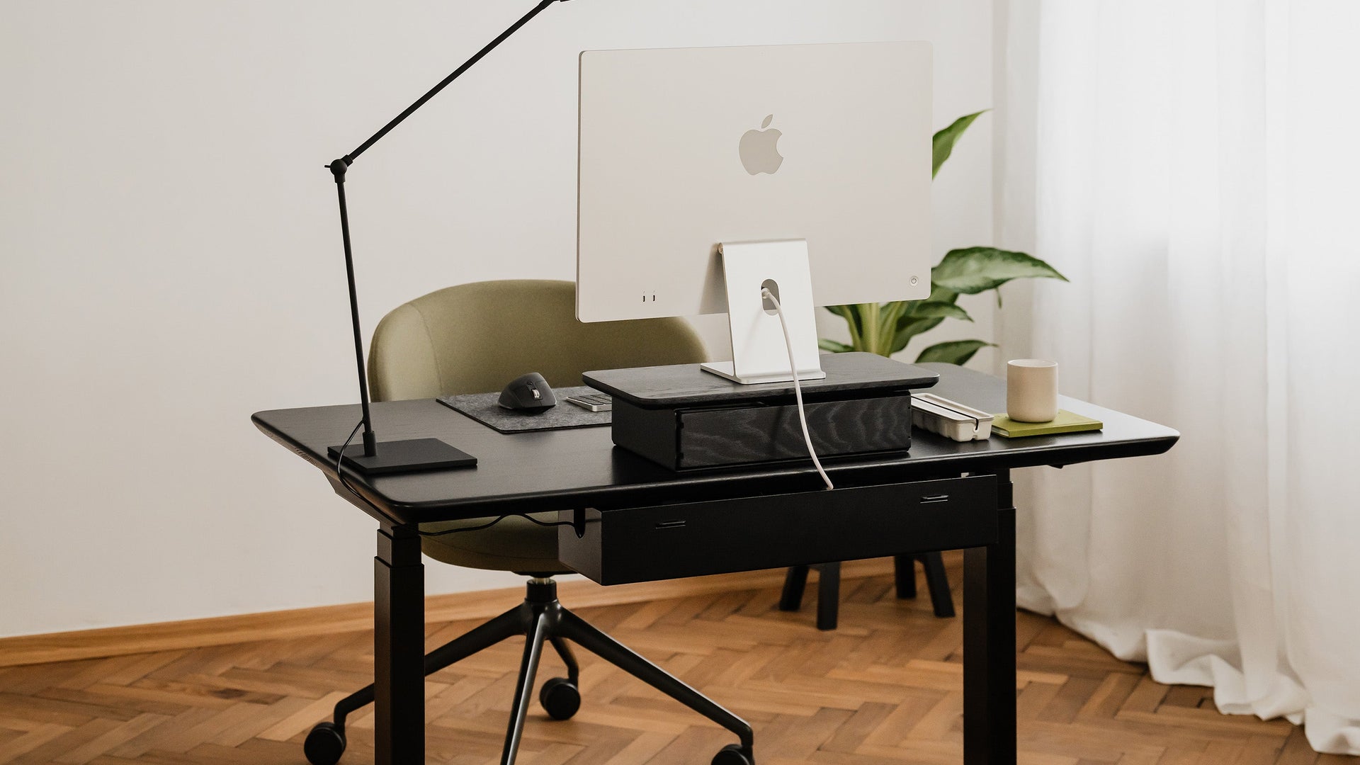 A good desk is just the beginning