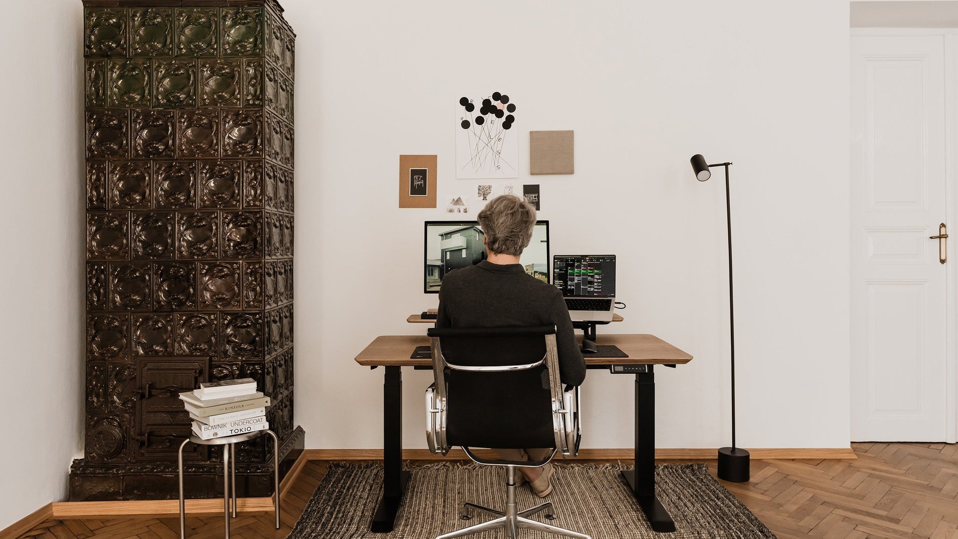 Between trends and timelessness: how to design your home office yourself