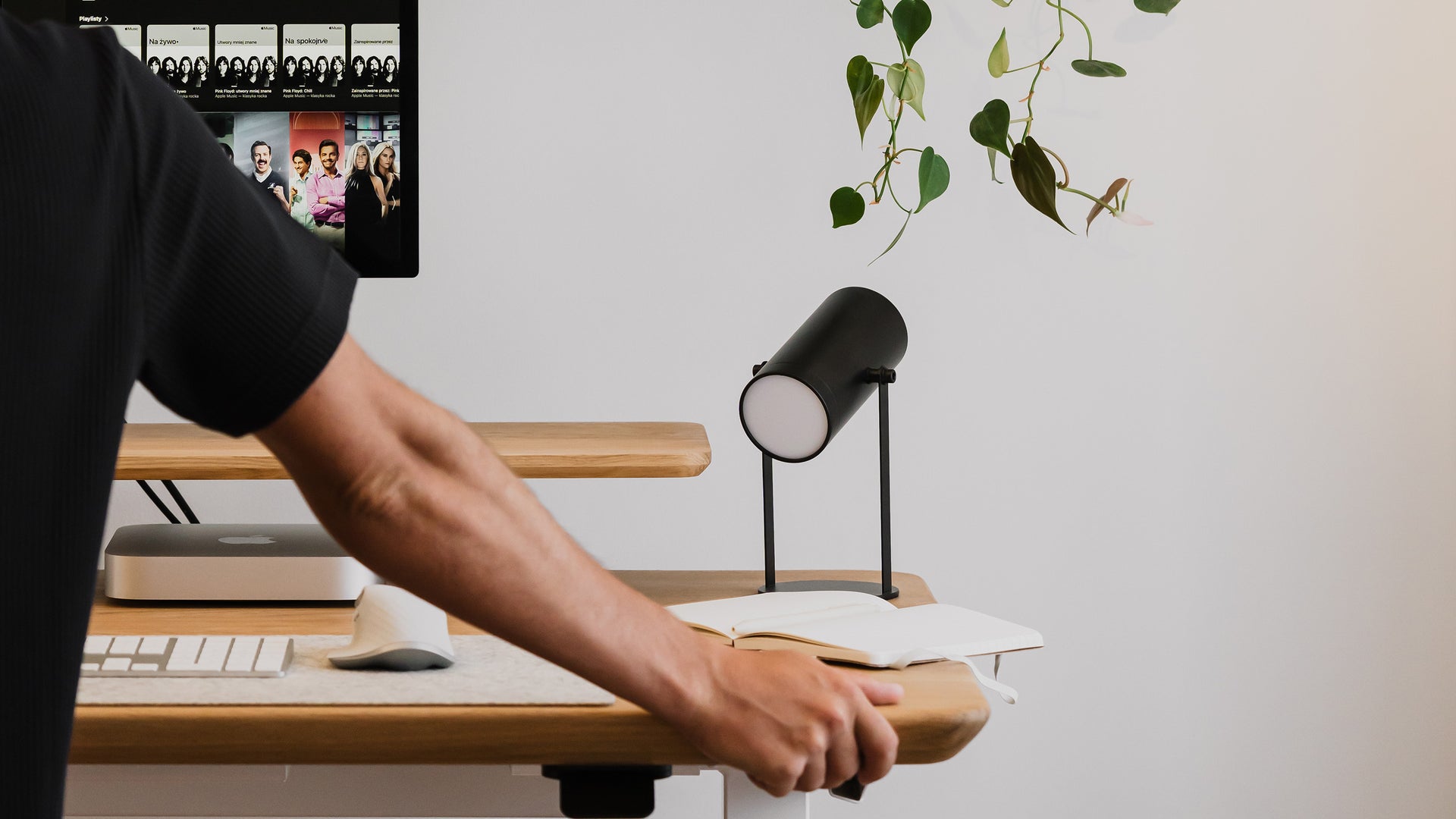 On aligning your desk with your needs
