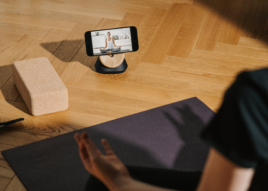 Practicing self-care while working from home. How does wood fit into this practice?