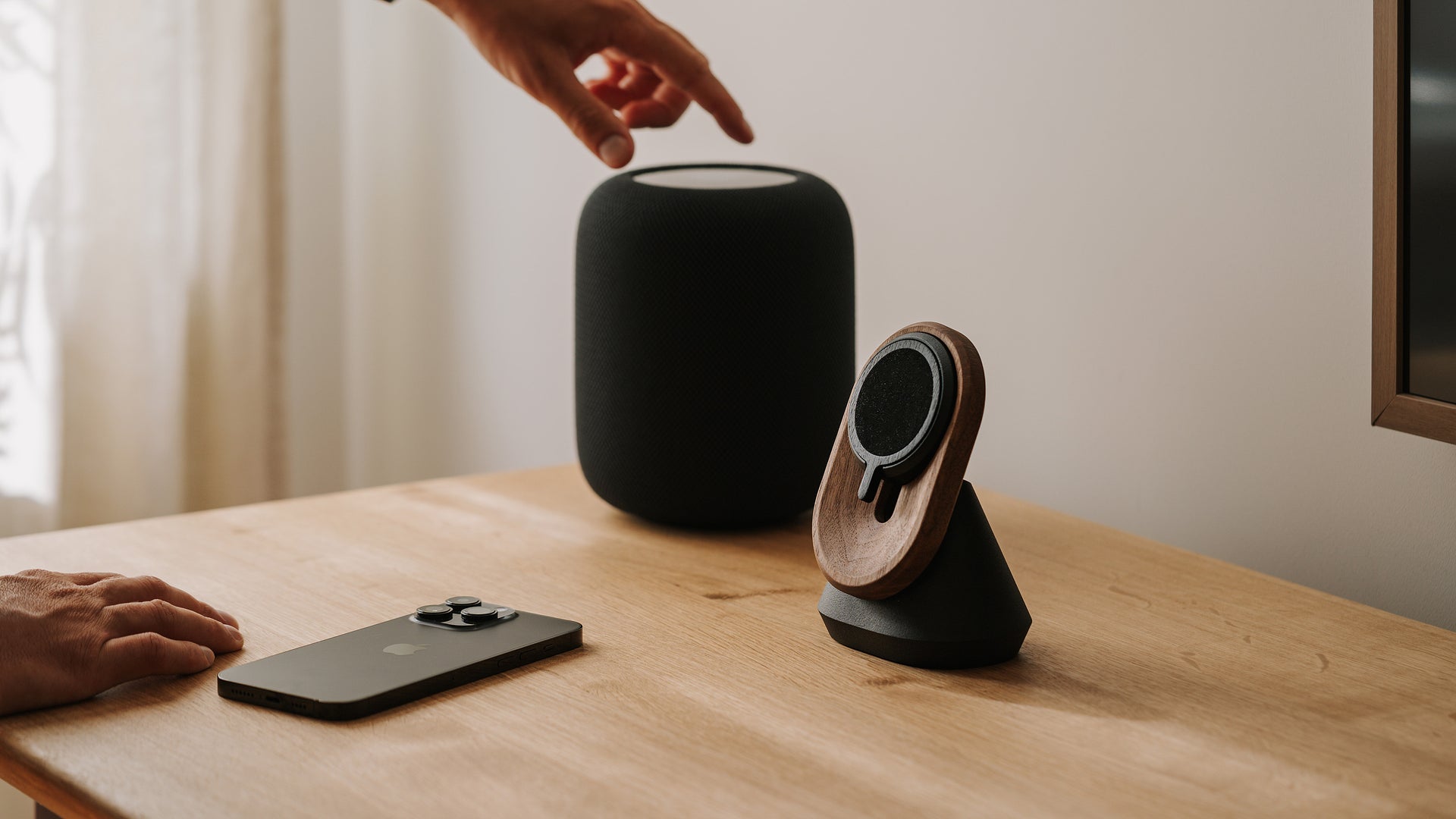 magsafe puck in audio setup