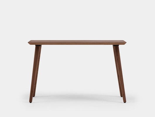walnut veneer oakywood classic desk front view | walnut veneer,