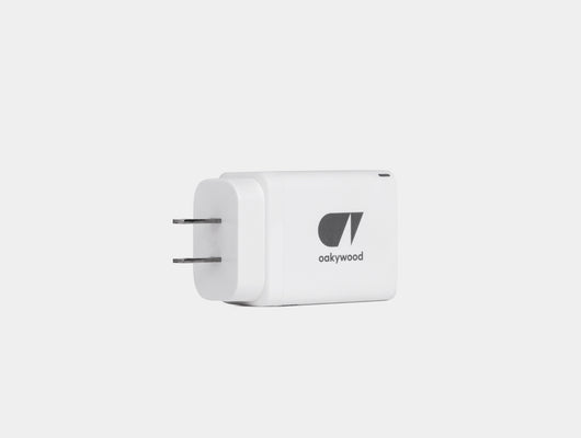 oakywood 65w power adapter US plug | US/CA (Adapter type A)