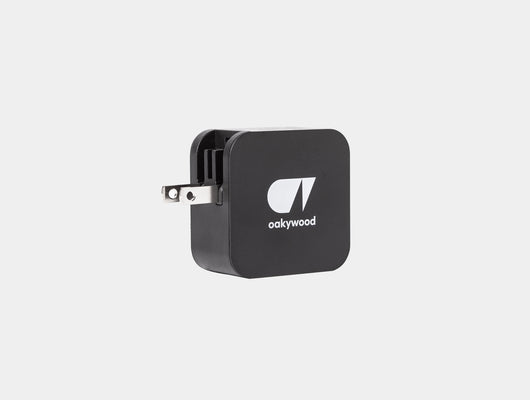 oakywood 30w power adapter US plug | US/CA (Adapter type A)