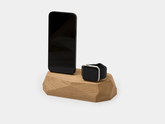 oakywood oak wooden combo dock | oak,