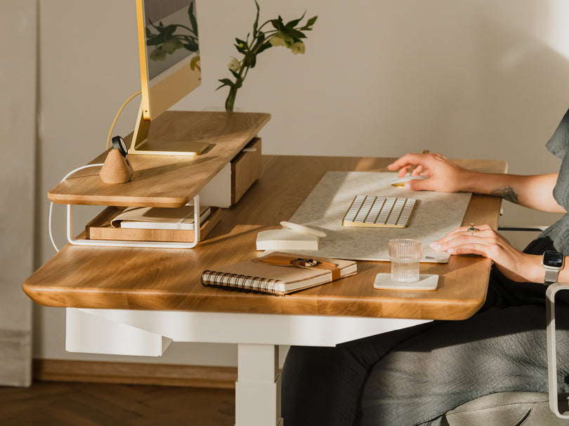 oak wood oakywood Standing Desk Pro | oak, ,