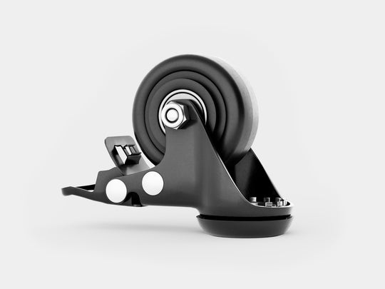 oakywood metal desk casters | -
