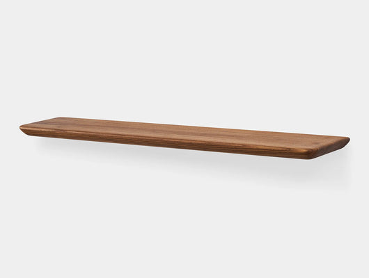 oakywood walnut wooden shelf | walnut,