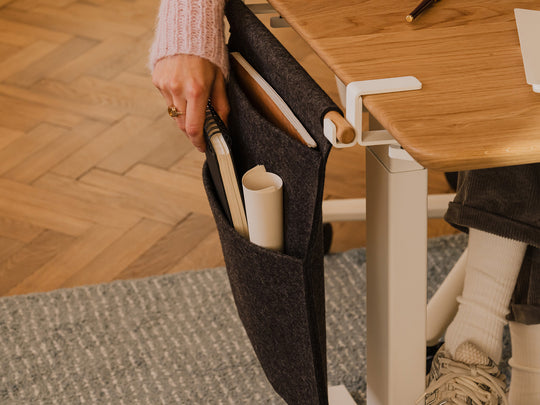 anthracite, oak, white
