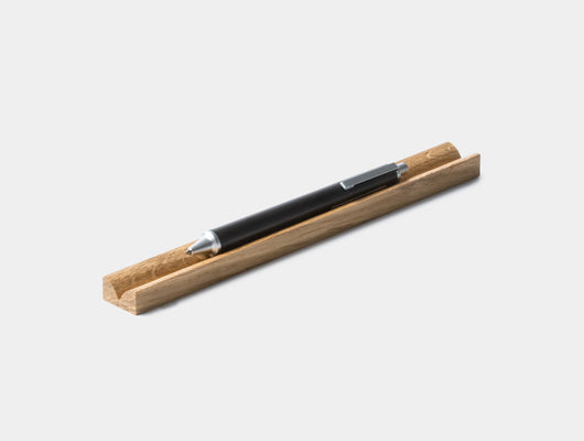 oakywood oak penholder single | oak, single