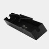 oakywood cable management tray black large size | black, large