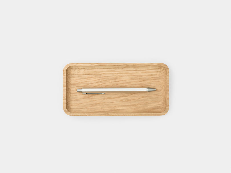 oakyblocks oak wooden tray large size top view | oak