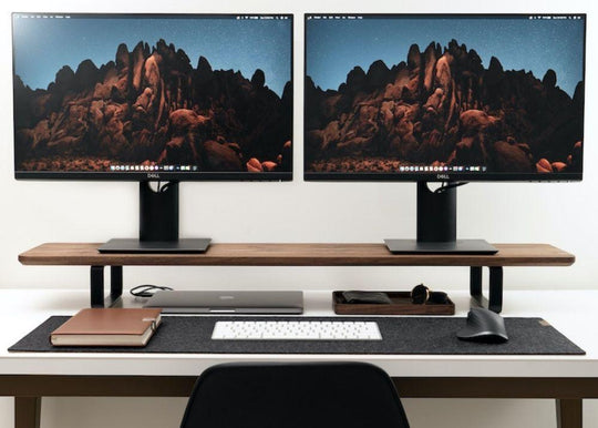 How to use two monitors to be more productive? - Oakywood