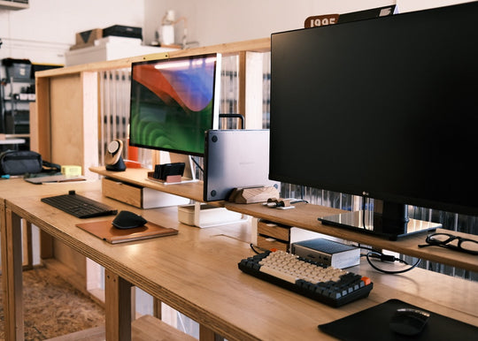 Home office inspirations: a workspace for two