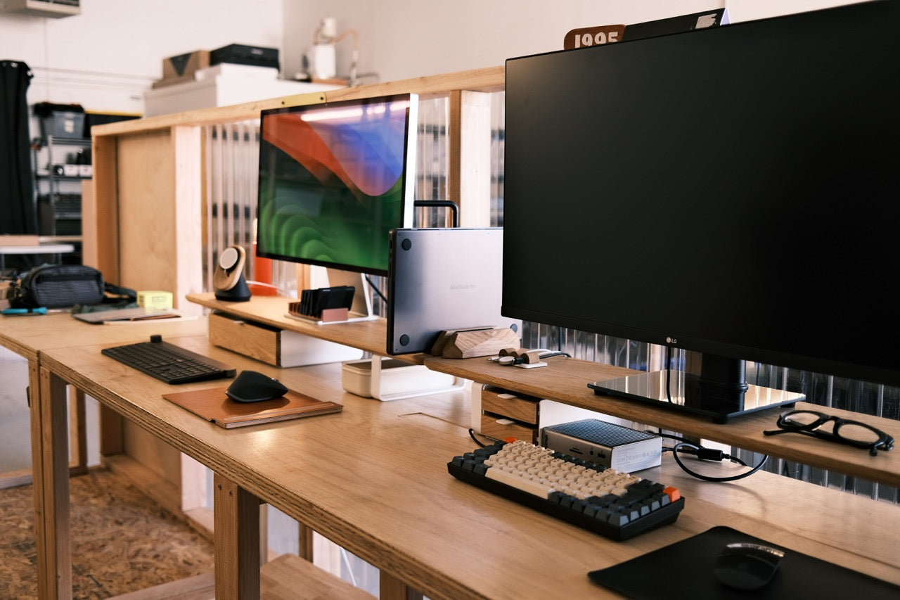 Home office inspirations: a workspace for two