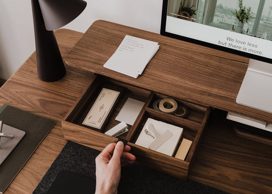 How to separate work and sleep in a bedroom office (with one simple setup change)