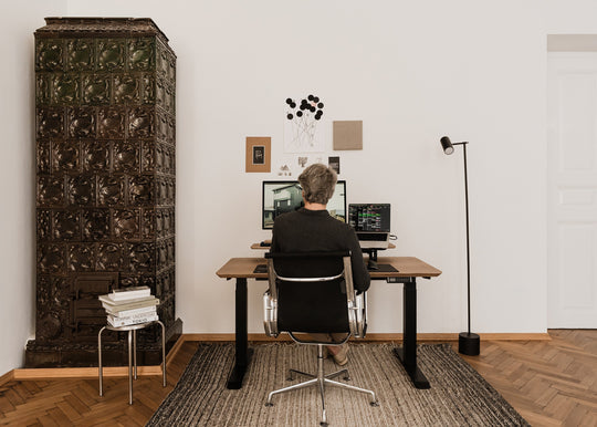 Between trends and timelessness: how to design your home office yourself