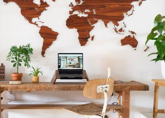 Cloffice - The Best Small Home Office Idea - Oakywood
