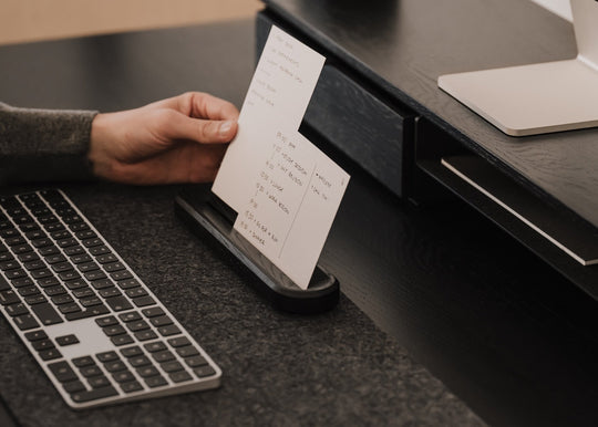 Less digital noise, more mindful work: the To-Do Desk Kit is here