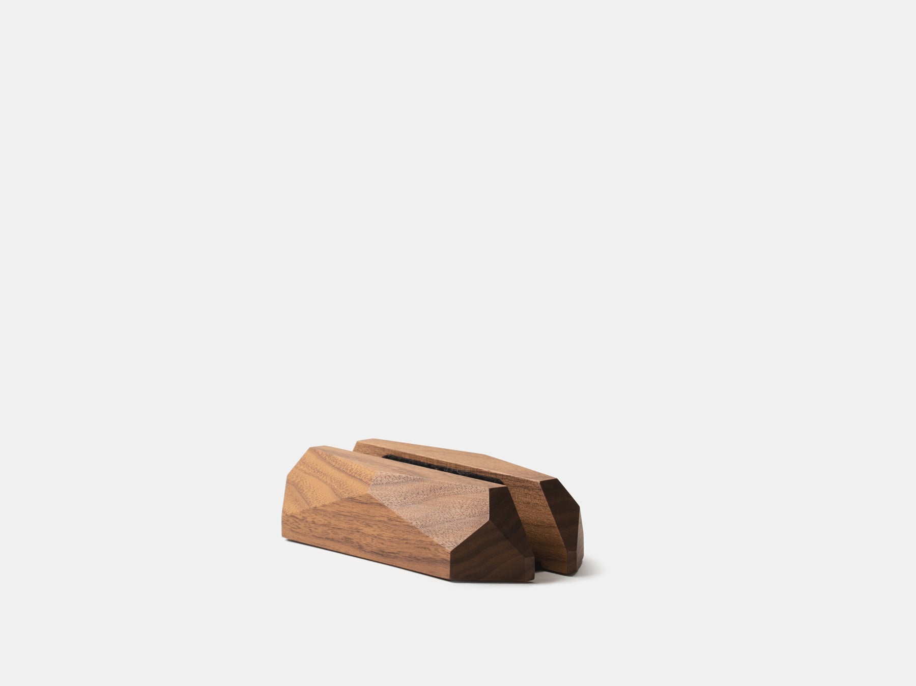 Oakywood Laptop Stand (MacBookスタンド) Oakywood Dual Laptop Vertical Stand, Natural Wood