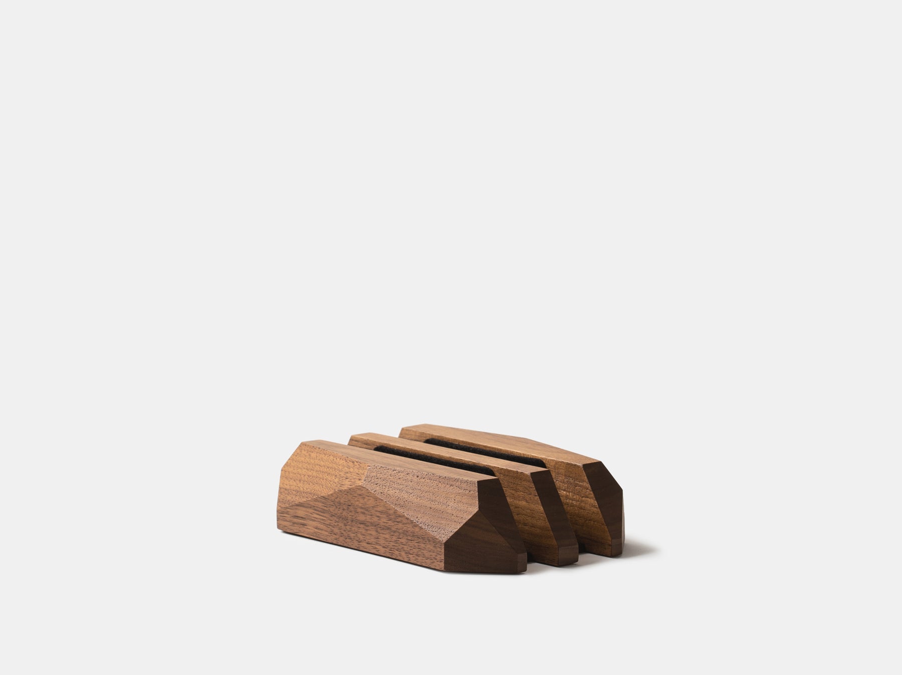 Dual Laptop Dock - double laptop vertical dock | Oakywood.shop