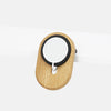 oak magsafe iphone desk shelf mount - mounted | oak
