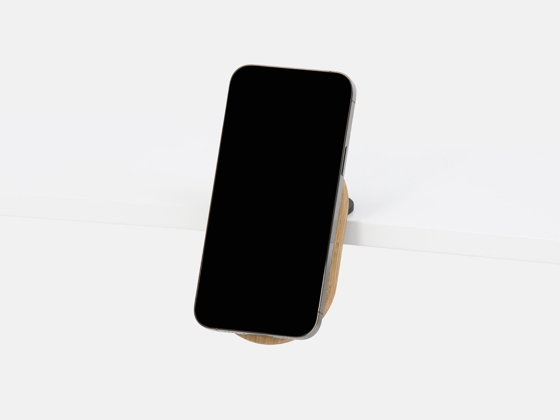 Iphone holder for deals desk