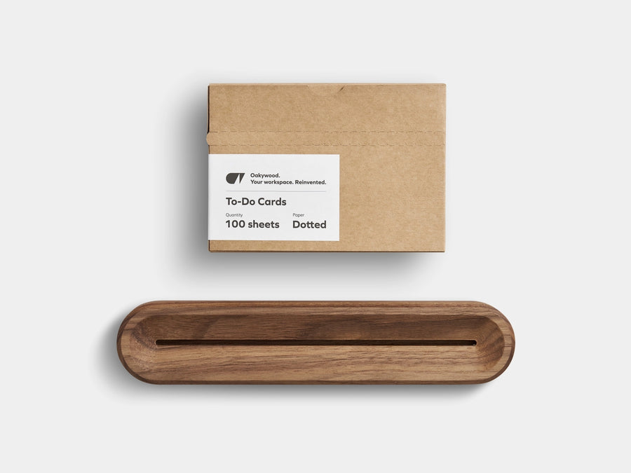 What's included in the To-Do Desk Kit