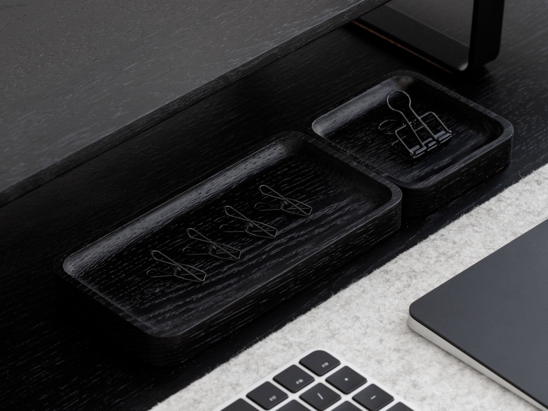 Large Tray - OakyBlocks Wooden Modular Magnetic System | Oakywood.shop