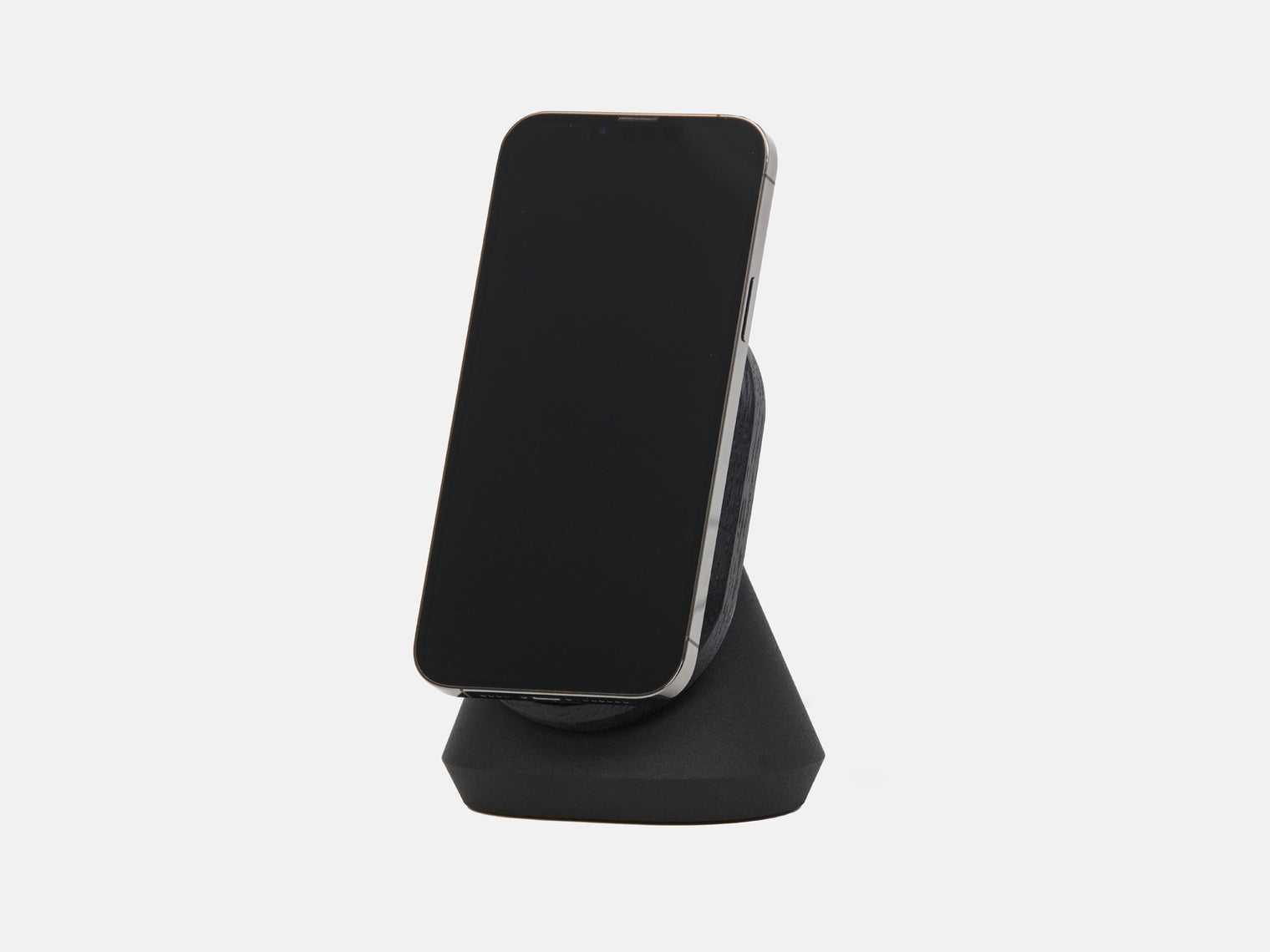 Black MagSafe Charger Stand
