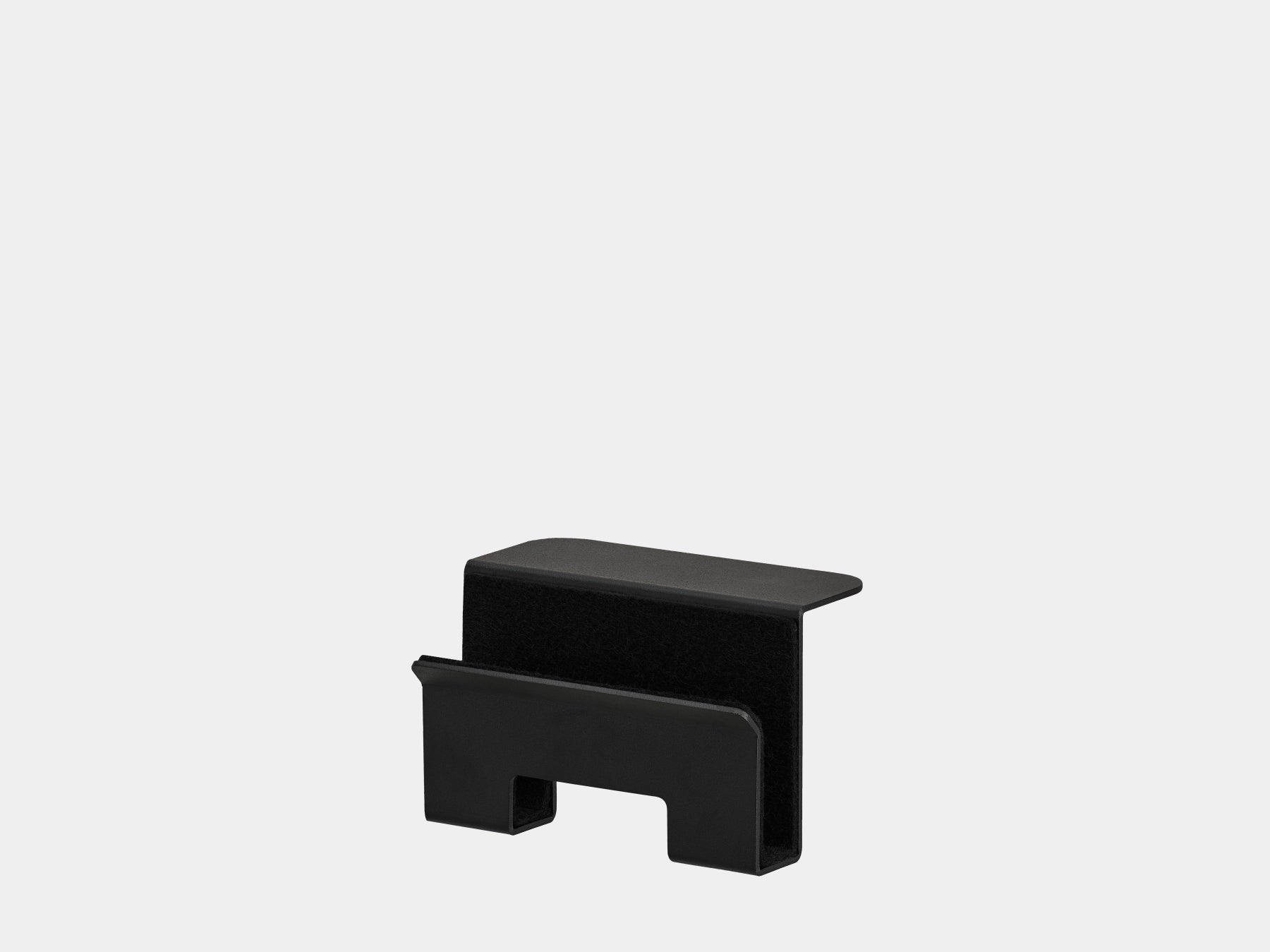 Vertical Laptop Mount Desk Shelf