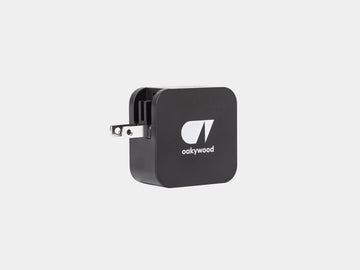 oakywood 30w power adapter US plug | US/CA (Adapter type A)