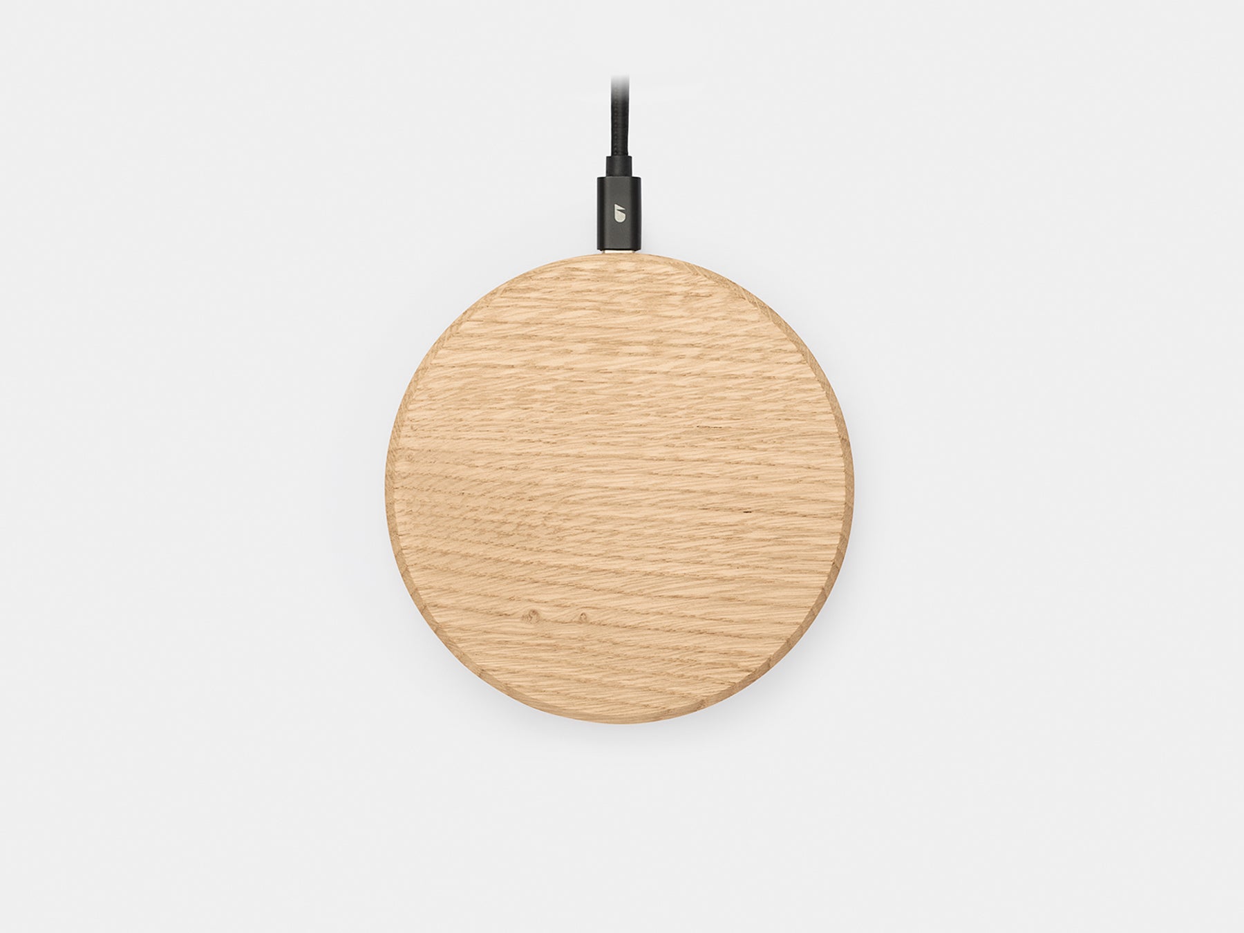 Slim Charging Pad - Wooden Qi Charging Station | Oakywood.shop