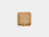 Oakywood OakyBlocks Sticky Notes Tray in oak – stylish oak tray for keeping notes within reach | oak