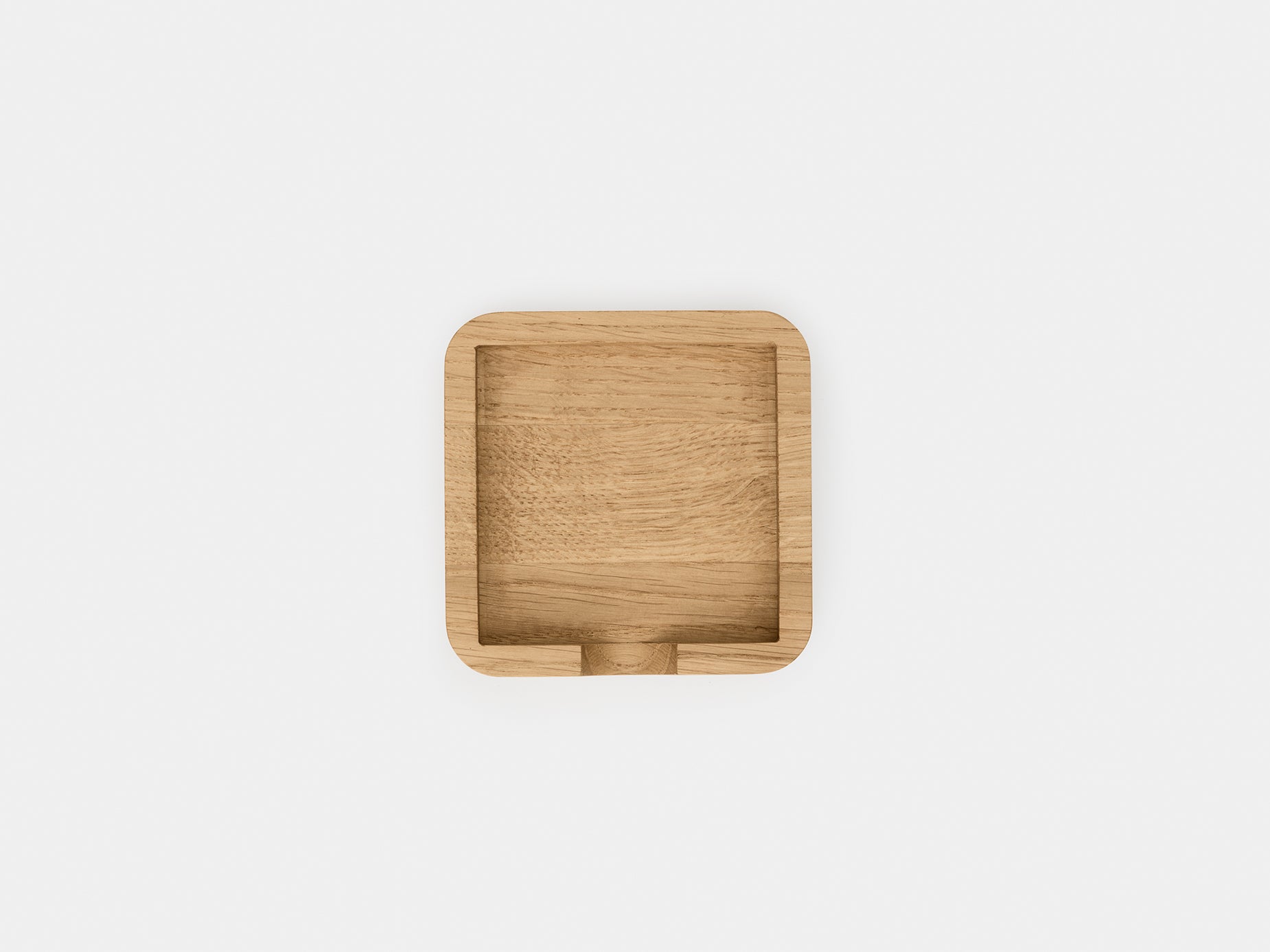 Oakywood OakyBlocks Sticky Notes Tray in oak – stylish oak tray for keeping notes within reach | oak