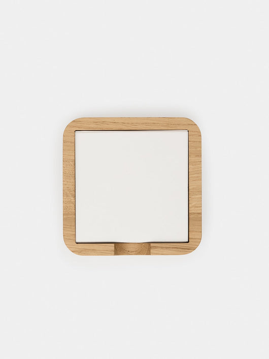 Oakywood OakyBlocks Sticky Notes Tray in oak – wooden tray for standard Post-it Notes on your desk | oak