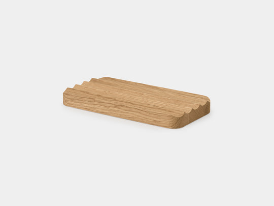 Pen tray, alder wood