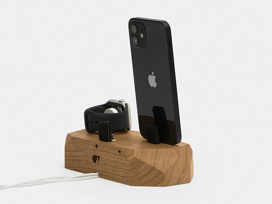 Apple docking station for phone watch and airpods hot sale