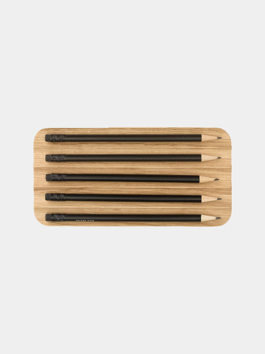 oakyblocks oak pen tray | oak