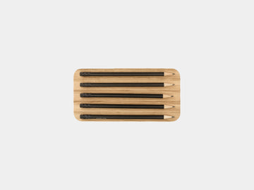 oakyblocks oak pen tray | oak