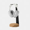 oak 2in1 Headphones Stand with Wireless Charger | oak