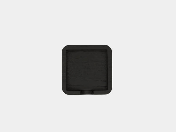 Oakywood OakyBlocks Sticky Notes Tray in black – sleek tray for Post-it Notes and desktop organization | black