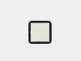 Oakywood OakyBlocks Sticky Notes Tray in black – modern black tray for sticky notes organization | black