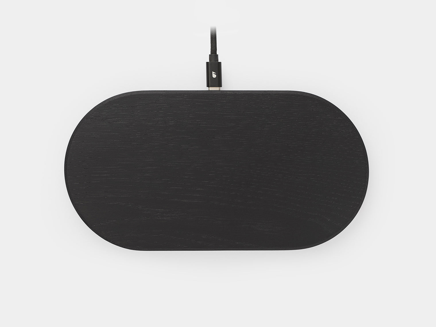 black Dual Slim Charging Pad | black, 