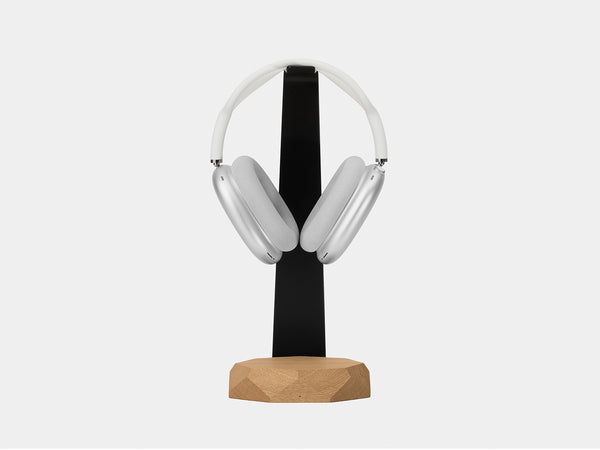 oak 2in1 Headphones Stand with Wireless Charger | oak