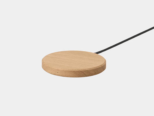 oak Slim Charging Pad | oak