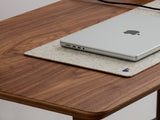 oakywood walnut veneer desk structure | walnut veneer, , 